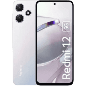 REDMI 12 5G | 128GB/4 GB | Moonstone Silver