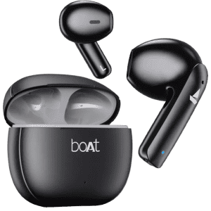 boAt Airdopes 100 Bluetooth Headset | Opal Black