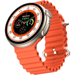 Fire-Boltt Cyclone Smartwatch | 1.6'' | Orange Strap