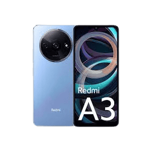 Redmi A3 | 3 GB | 64 GB | Lake Blue