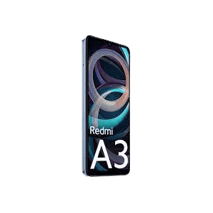 Redmi A3 | 3 GB | 64 GB | Lake Blue