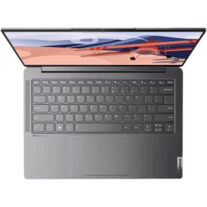 Lenovo Yoga Slim 6 Intel Evo Intel Core i5 Thin and Light Laptop | 82WU0095IN | 16 GB/512 GB SSD/Windows 11 Home | 12th Gen 1240P | Storm Grey