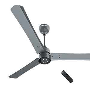 Atomberg Renesa+ 3 Blade Ceiling Fan |  1200 mm | BLDC Motor with Remote | Sand Grey
