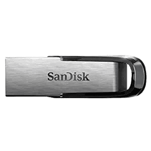 SanDisk Ultra Flair USB 3.0 Pen Drive | 128GB | Silver Black