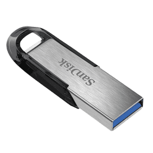 SanDisk Ultra Flair USB 3.0 Pen Drive | 128GB | Silver Black