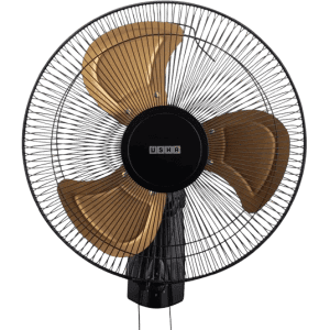 USHA Colossus 400 mm Ultra High Speed 3 Blade Wall Fan | Gold