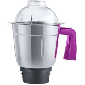USHA thunderbolt Mixer Grinder | 800 W | 3 Jars | Magenta