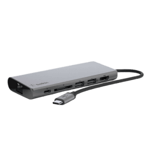Belkin USB-C Multimedia Hub and Charge Converter| F4U092BT