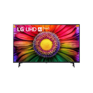 LG UHD TV | 43UR8040PSB |  108 cm (43 Inch) | 4K Smart TV | WebOS | ThinQ AI | 4K Upscaling