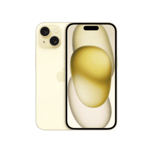 Apple iPhone 15 | 256GB | Yellow