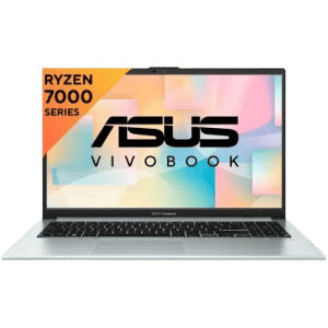 ASUS Vivobook Go 15 (2023) AMD Ryzen 5 Quad Core 7520U  | 16 GB/512 GB SSD/Windows 11 Home | E1504FA-NJ543WS  |  With MS Office | Green Grey |