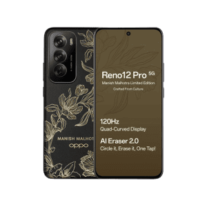 OPPO Reno 12 Pro 5G | 12 GB | 256 GB | Manish Malhotra Limited Edition | Diwali Gold