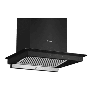 Bosch | DWHA98G60I | Wall Mounted  Chimney | 90cm | LED | touch control | Black