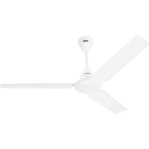 USHA Technix BLDC High speed Ceiling fan | 1200mm | 3 Blade |  5-star | White
