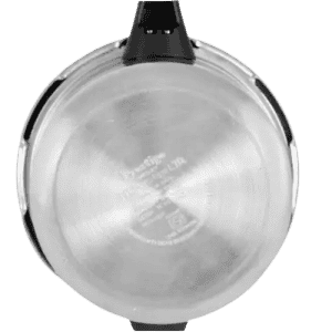 Prestige Popular Pressure Cooker |  7.5 L | Virgin Aluminium Precision Weight Valve  | Silver | 10027