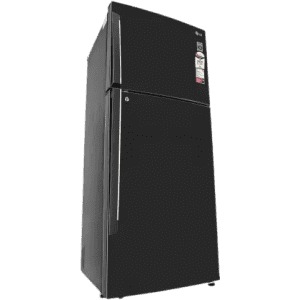 LG 1 Star Frost Free Double Door Convertible Refrigerator | Door Cooling | Inverter Compressor | Express Freeze | Multi Air Flow | 412 L | GL-T432AESR | Ebony Sheen