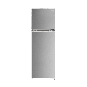 LG Frost Free Double Door Refrigerator |  2 Star | 272 L | GL-N312SPZY | APZZEBN | Shiny Steel