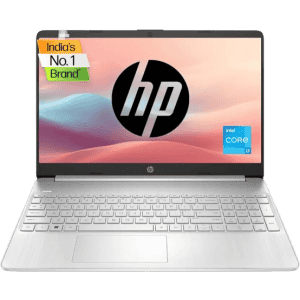 ‎HP Laptop 15s | Intel Core i3 12th Gen 1215U | 8 GB | 1 TB SSD | 15.6 Inch | Natural silver | 15S-FQ5328TU