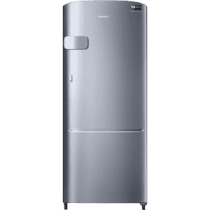 Samsung Direct Cool Single Door Refrigerator | 183 L | 3 Star | Elegant Inox | RR20C2Y23S8/NL