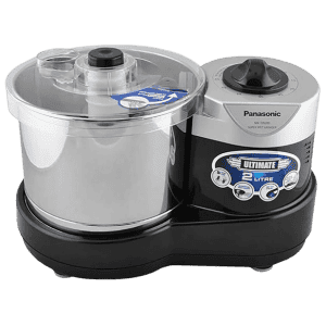 Panasonic Super Wet Grinder | 2 L | 200 Watts | Black | MK SW200