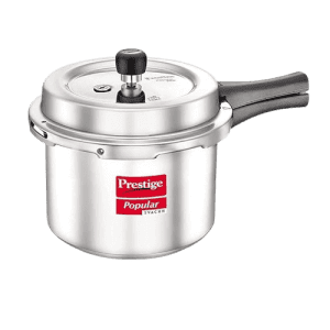 Prestige Popular Svachh Outer Lid Pressure Cooker  | 1.5 L | Aluminium | 10162