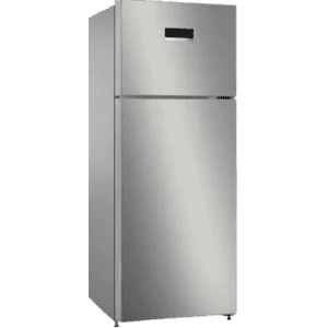 BOSCH Frost Free Double Door Refrigerator | 243 L | Top Mount | Shiney Silver | CTN27S031I