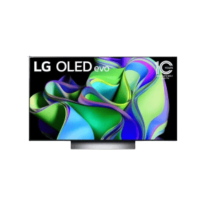 LG OLED evo C3 48 4K Smart TV WebOS  Gaming TV