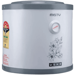 Usha Misty Storage Water Geyser | 10 L | Grey Magnolia