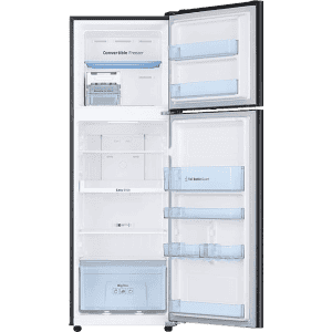 Samsung Frost-Free Double Door Refrigerator | Convertible 3 In 1 Digital Inverter  Appliance | 256L | 3 Star | Black | RT30C3733B1/HL