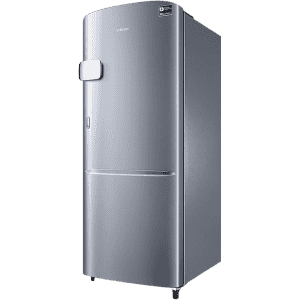 Samsung Direct Cool Single Door Refrigerator | 183 L | 3 Star | Elegant Inox | RR20C2Y23S8/NL