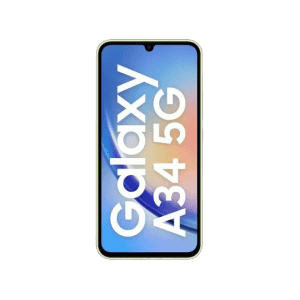 SAMSUNG Galaxy A34 5G | 8 GB RAM 256 GB | Awesome Lime
