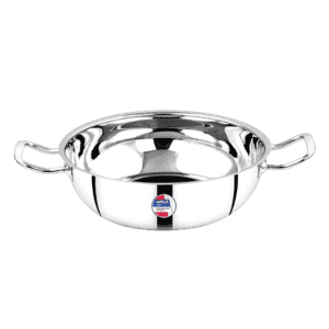 Nolta | Hamaara |Trinity | 24 cm | Stainless Steel Kadai