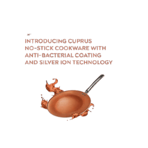 Prestige Cuprus Aluminium Tawa | 28 cm | Copper | 37473