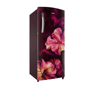 Whirlpool Icemagic Pro | Single Door Refrigerator| 192L | 5 Star |  Wine Silk | 73160