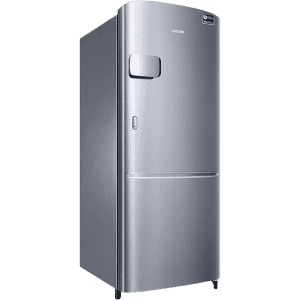Samsung Direct Cool Single Door Refrigerator | 183 L | 3 Star | Elegant Inox | RR20C2Y23S8/NL