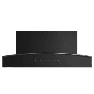 Bosch | DWHA98G60I | Wall Mounted  Chimney | 90cm | LED | touch control | Black