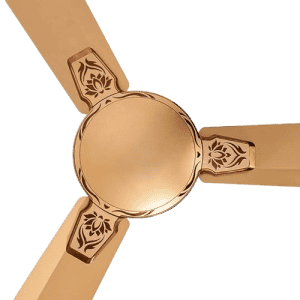 Crompton New Aura Designer Anti Dust Ceiling Fan | 3D | Duratech Technology | Lotus Birken | 1200 mm | 48 inch
