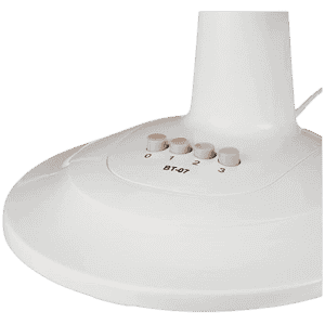Bajaj Midea BT 07 400mm Table Fan | White