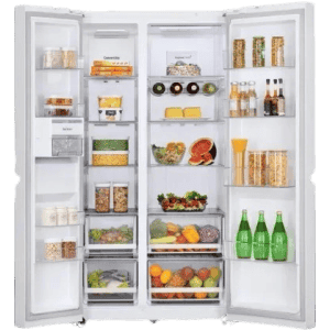 LG  635 L | 3 Star | Side By Side Refrigerator | GL-B257DMK3
