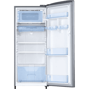 Samsung Direct Cool Single Door Refrigerator | 183 L | 3 Star | Elegant Inox | RR20C2Y23S8/NL
