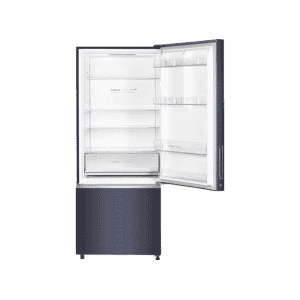 Haier Frost Free Double Door Bottom Mount Convertible Refrigerator | 14 in 1 Convertible |  IcingDigital Control Panel | Graphite Black | HRB-4952BGK-P