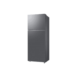 Samsung Refrigerator | 415 L | Optimal Fresh | Double Door Refrigerator | Refined Inox | RT45CG662AS9TL