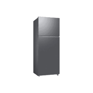 Samsung Refrigerator | 415 L | Optimal Fresh | Double Door Refrigerator | Refined Inox | RT45CG662AS9TL