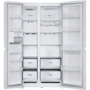 LG  635 L | 3 Star | Side By Side Refrigerator | GL-B257DMK3