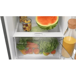 BOSCH Frost Free Double Door Refrigerator | 243 L | Top Mount | Shiney Silver | CTN27S031I