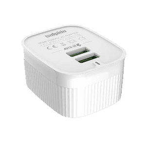 Salpido Quick Charge lightening charger | 12W | White | GD-WC02