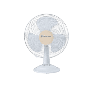 Bajaj Midea BT 07 400mm Table Fan | White