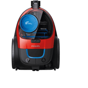 PHILIPS Bagless Dry Vacuum Cleaner | Monza Red | FC9351/01