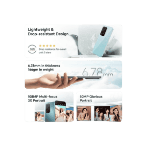 HONOR 200 Lite 5G | 8GB | 256 GB | Cyan Lake