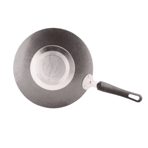 Prestige Aluminium Omega Select Plus Non-Stick Concave Tawa 25 cm | Black
